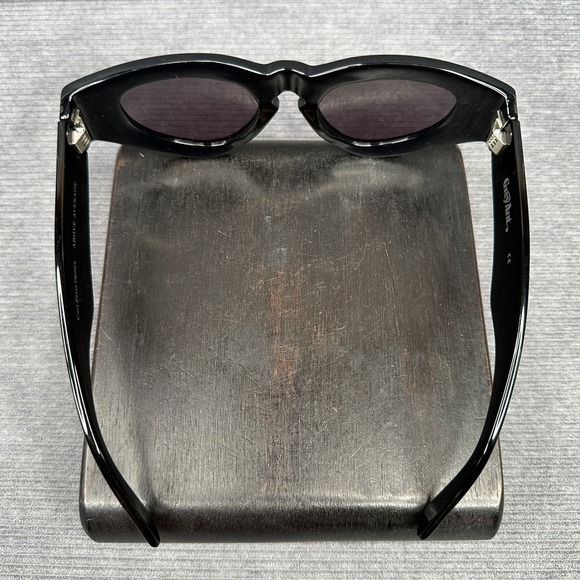 Grey Ant Above Average Black Cat Eye Sunglasses Carl Zeiss Optics Italy main image 7